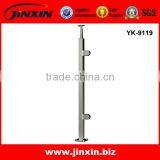 Polish Stainless Steel Glass Balcony Railing/Balcony Railing Design Glass thumbnail-4