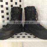 Hot Sale Leather Army Boot for Saudi Arabia thumbnail-2