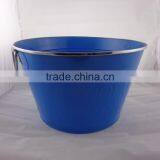 Full Color Printing Round Galvanized Beverage Tub thumbnail-1