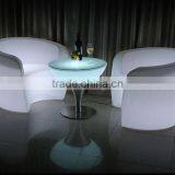 Comfortable Glowing Cup Shape Chair With Led Light thumbnail-3