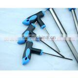 9pcs/set Ball Type Allen Hex Key Wrench Spanner Set Hexagon Wrench Set T Type thumbnail-3