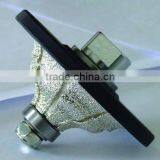 Ogee Shape Vacuum Brazed Diamond Edge Profile Wheel/Brazed Diamond Router Bits