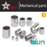 Professional OEM Customized Metal Mechanical Parts Chains Parts Roller Bush Pin Plate thumbnail-4