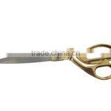 Top Grade Stainless Steel Tailor Scissors Gold Plated Scissors thumbnail-1