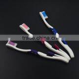 Cheap Wholesale Adult Tooth Brush Double Headed Toothbrush Tongue Cleaner thumbnail-3