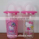 Tumbler With Straw thumbnail-1