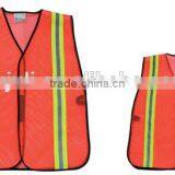 Red Security Reflective Vests,cheap Safety Reflective Vest thumbnail-1