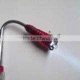 Telescoping Magnetic Flashlight With 3 LED thumbnail-6