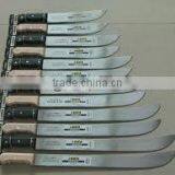 high quality farm tools machete