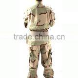 Color Fastness 4 to 5 Material Army Tactical Combat Uniform Set Made in Guangzhou thumbnail-5