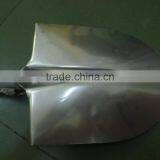 Anti Spark Aluminum Round Point Shovel, Non-magnetic Tools Explosion-proof Tools