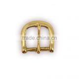 End Bar Solid Brass Buckle With One Prong, Belt Buckle thumbnail-1