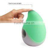 Nursery Safety Thermometer Night Light With Color Changing Light, LCD Display and Rechargeable Battery thumbnail-3