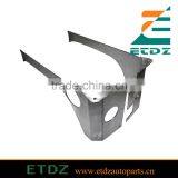 EVO MFG Rear Corner Rockskins For 07-16 Jeep Wrangler JK - Steel thumbnail-2