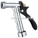 5" Zinc Alloy Spray Nozzle Heavy Duty Metal Full Sized Rear Control Cleaning Nozzle thumbnail-1