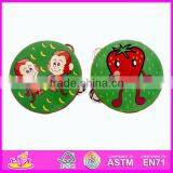 Hot Sale High Quality Wooden Drum, Wooden Musical Instruments Wooden Drum, Fashion Style Musical Wooden Drum WJ278435 thumbnail-1