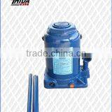 30Ton Efficiently Double Ram Bottle Jack With Wide Base thumbnail-1