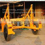 Cable Drum Trailer ,CHINA thumbnail-1