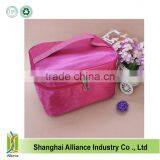 Hot Sale Beauty Girl Make up Bags Cosmetic Zipper Pouch Travel Cosmetic Bags With Large Compartment thumbnail-1