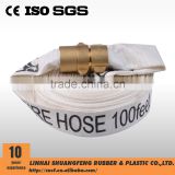 1.5" synthetic rubber fire hose/pvc garden hose/pvc transparent hose