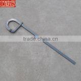 Formwork Plywood Clamp F Type Clamp Steel Builder Joint Bar Clamp thumbnail-3