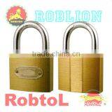 Spray-Painted Imitated-Brass Padlock thumbnail-1