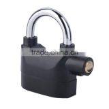 2017 Alarm Padlock Alarm Lock for Motorcycle Bike Bicycle Perfect Security With 110dB Alarm Pad Locks