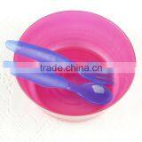 Factory Sale Soft PP Baby Spoon With Fork Baby Spoon Tableware Set thumbnail-3