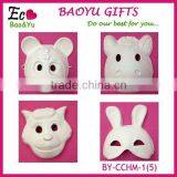 Masked Ball, Blank White Masquerade Party Masks for Sale thumbnail-4