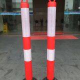1.2M Rubber Base Flexible PE Warning Post, Delineator Post thumbnail-1