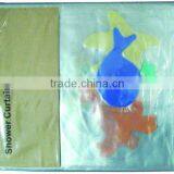 Plastic Shower Curtain thumbnail-1