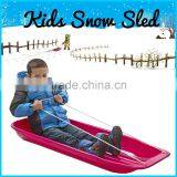 Factory Sales Trade Assurance Easy to Use Kids Snowslide/ Plastic Snow Skiing Scooter Sledge Sledge/grass Slide Sledge/ Snow Boa thumbnail-1