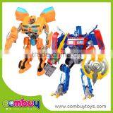 Hot Sale Plastic Cartoon Deformation Robot Mask Pictures for Kids thumbnail-1