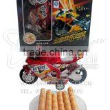Yummy Egg Roll Cream Biscuit ,Motorcycle Toy thumbnail-1