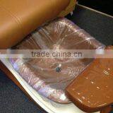 Clear Bags 200pcs Large Size Disposable Plastic Spa Liners Foot Pedicure Chairs thumbnail-3