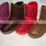 Kid Fashion Snowshoes Slipper/baby Shoes Wholesale