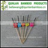 Mini Fruit/Salad Pick Skewer Sticks Eco-friendly Bamboo Material thumbnail-3