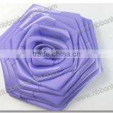 Pure Handmade Stretch Satin Ribbon Flowers Design thumbnail-1