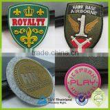 Big Factory Make Many Design Embossed Labels Custom Patch