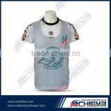 Unisex Promotional T Shirt Sublimated Lacrosse T Shirts thumbnail-1
