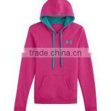 Women's Hoodie Fuchsia Rose