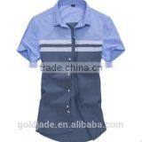 2016 Latest Shirts Pattern for Men Wholesale Mens Dress Shirts Casual Mens Shirts thumbnail-4