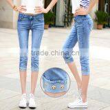 Summer Clothes Fashion Shorts Women's Jeans Denim Short Hot Pants thumbnail-1