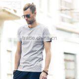 Cotton+Elastic T-Shirt Fashion Design Slim Fit Man Tee Printing Men T-shirt thumbnail-5