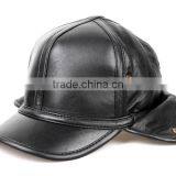 Leather Winter Hats With Earflaps