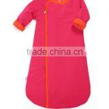 2014 Wholesale Plain Dyed Baby Sleeping Bag With Sleeve thumbnail-1