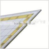 Chinese Manufactuere OEM Small Plastic PVC Flexible Square Protractor # KPP-6 thumbnail-5
