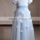 Girls Dress New 2017 Children Girl Floral Dresses Summer Fashion Lace Beach Dress Kids Clothes thumbnail-3