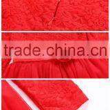 Casual Style Girls Clothes Long Sleeve Princess Costume Winter Children Dress Girl With Beads thumbnail-5