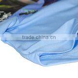 Fashionable Sublimation High Quality Polyester Dry Fit Girls Formal Shirts With 3D Pattern thumbnail-3